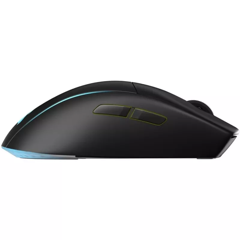 Ľahká bezdrôtová herná myš Corsair M75 Wireless RGB, čierna