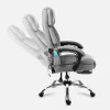 Boss 6.0 sivá otočná stolička