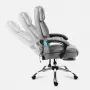 Boss 6.0 sivá otočná stolička