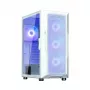 Zalman I3 NEO ARGB WHITE počítačová skriňa Midi Tower