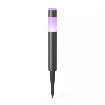Vonkajšie podlahové svietidlo Eufy T8L30311 — E10 LED, hliníkové puzdro, viacfarebné, 4 svetelné zdroje (balenie 4 ks)