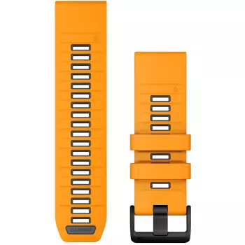 Remienok Garmin QuickFit 010-13393-01 grafitová oranžový