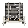 CPU chladič SILVERSTONE AR10-1700 — vežový vzduchový chladič, kompatibilný s CPU do 170 W TDP