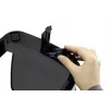 Durable TOUCH 12L obdĺžnikový nerez strieborná čierna