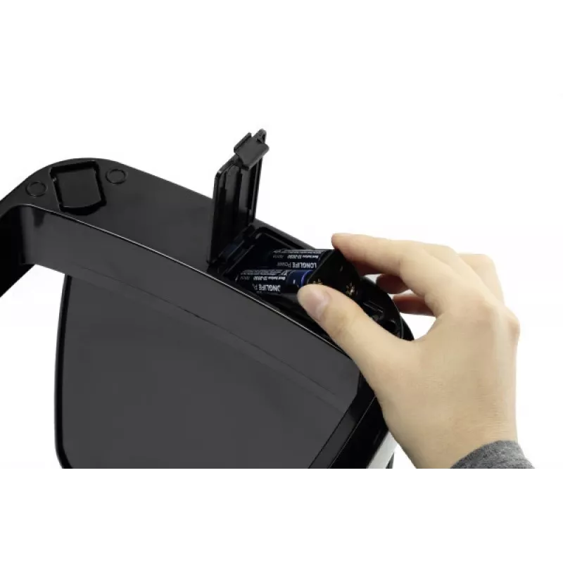 Durable TOUCH 12L obdĺžnikový nerez strieborná čierna
