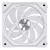 Lian Li UNI FAN SL-INF 120 UF-RSLIN120-1W ventilátor do skrinky, 120 mm, ARGB, opačné lopatky, PWM, biely