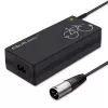 Nabíjačka pre e-bike 36V 42V 2A 3P XLR 18mm