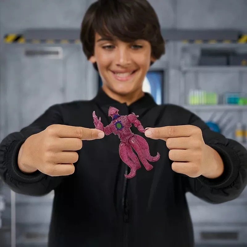 Sada figúrok Cobi Mr Beast Lab Hybrids — zberateľské akčné figúrky od Cobi
