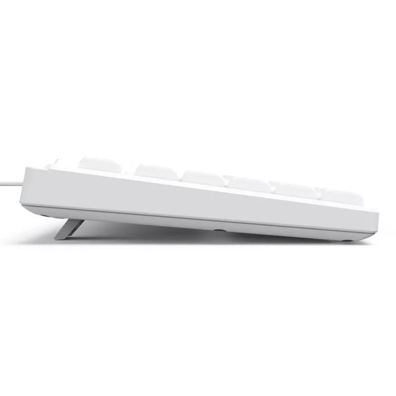 Drôtová klávesnica Hama CK-200 USB biela