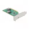 DeLOCK PCI Express 4.0 x8 karta na 2 x interné SFF-8654 4i NVMe Low Profile