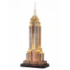 Empire State Building - svietiace 3D puzzle s 37 dielmi