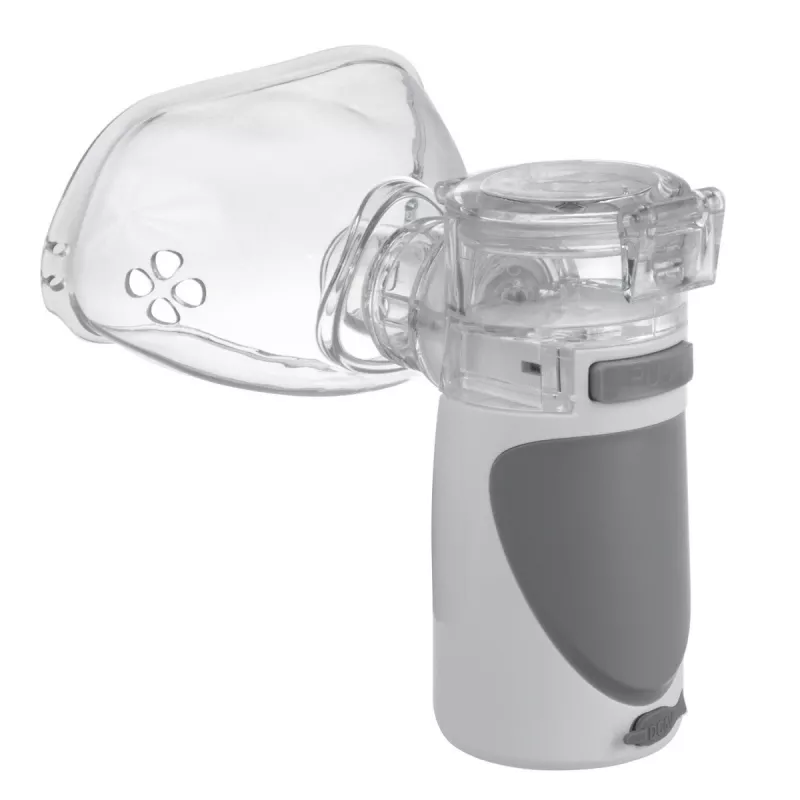 Prenosný mesh inhalátor ProMedix PR-835 USB nebulizér, batériový prenosný nebulizér