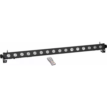 LED lišta EUROLITE PIX-16 QCL RGBW, 16×4W svetlá, QCL LED, ovládateľná cez DMX