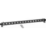 LED lišta EUROLITE PIX-16 QCL RGBW, 16×4W svetlá, QCL LED, ovládateľná cez DMX