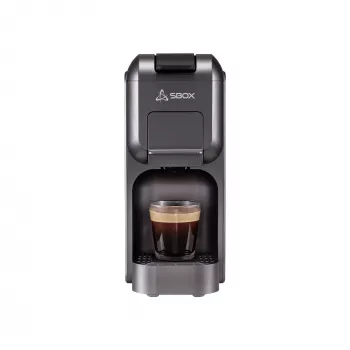 Kávovar SBOX 1,5L CM-719 Barista čierna