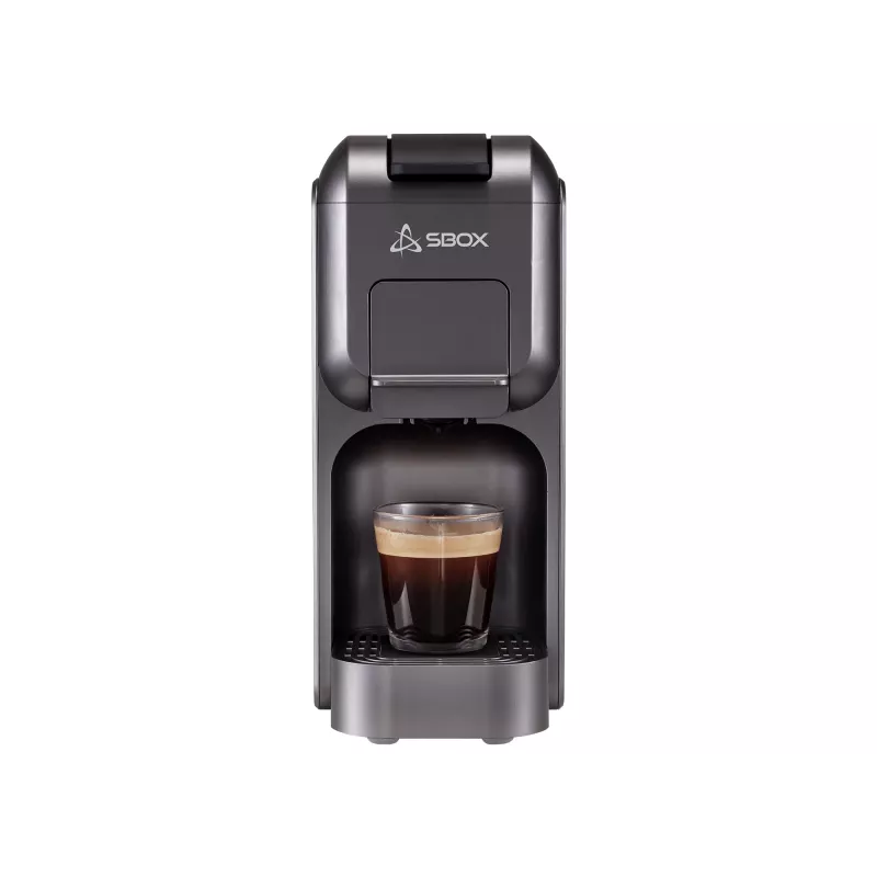Kávovar SBOX 1,5L CM-719 Barista čierna