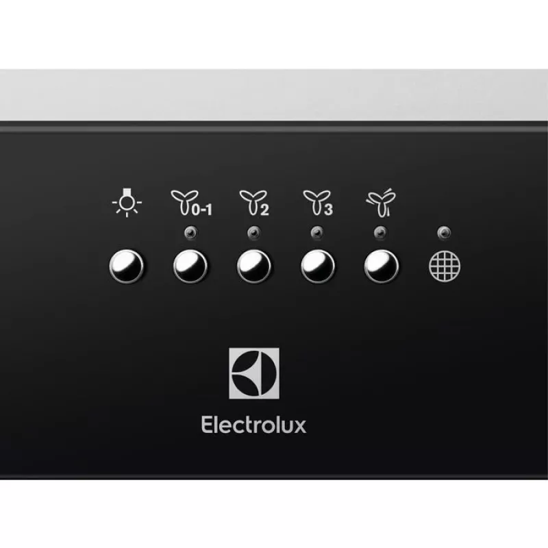 Electrolux CFG526R čierna 450 m³/h
