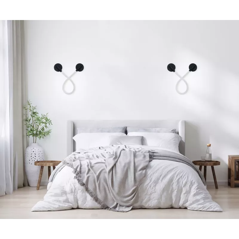 Activejet LED nástenné svietidlo AJE-LIVIO NW