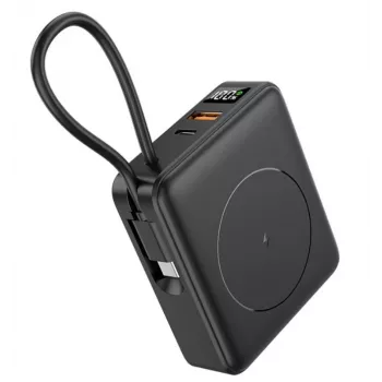 Prenosná nabíjačka Tracer Scout 10000 mAh MAG+PD+QC