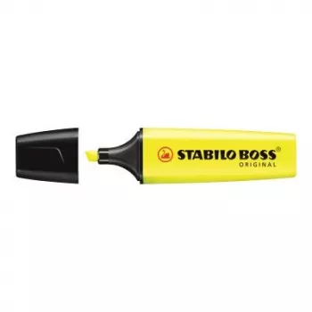 Zvýrazňovač STABILO BOSS Original klinový hrot žltý