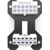 Napájací adaptérový kábel CORSAIR CP-8920371 12V 2x6 PCIe 5.1 konektor samec na 12V 2x6 PCIe 5.1 konektor samica