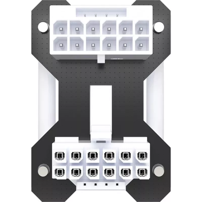 Napájací adaptérový kábel CORSAIR CP-8920371 12V 2x6 PCIe 5.1 konektor samec na 12V 2x6 PCIe 5.1 konektor samica