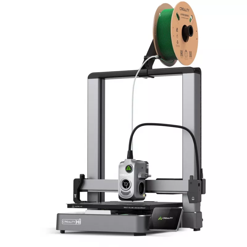 Creality Hi 1001010510 3D tlačiareň, priamy extrudér, automatické vyrovnanie, strieborná/čierna