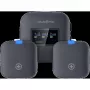Bezdrôtová mikrofónová súprava Plusonic PS-TDS8 s USB-C, Lightning a 3,5 mm konektivitou