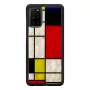 Ochranné puzdro iKins pre Samsung Galaxy S20+ – čierny potlačený dizajn
