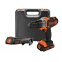 Black & Decker MT218KB vŕtačka 800 ot/min čierna, oranžová 1,46 kg
