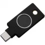 YubiKey C Bio FIDO Edition Yubico čierna autentifikácia bez hesla