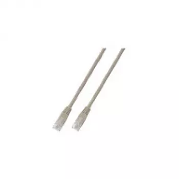 EFB-Elektronik RJ45 patch kábel Cat.5e U/UTP PVC CCA sivý 10m Výrobca: EFB Elektronik (K8456.10)