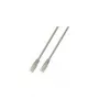 EFB-Elektronik RJ45 patch kábel Cat.5e U/UTP PVC CCA sivý 10m Výrobca: EFB Elektronik (K8456.10)
