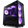 All-in-One kvapalinový chladič NZXT Kraken 280 RGB 14 cm čierny