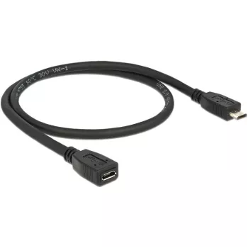 USB kábel Micro-USB B DeLOCK 83567 0,5 m