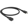 USB kábel Micro-USB B DeLOCK 83567 0,5 m
