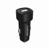 Auto nabíjačka CANYON OnDrive 30 PD 30W USB-C čierna – USB-C napájací zdroj do vozidla, 30W PD
