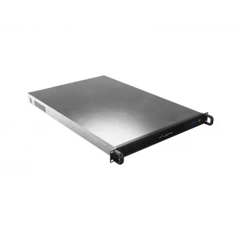 Rackové puzdro Lanberg SC01-6501-12B 1U čierne 8 ventilátorov HDD SSD