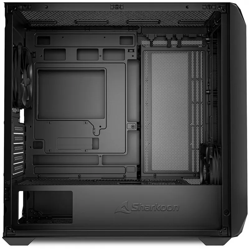 Sharkoon MK3 Black mATX čierna