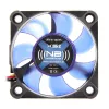 NoiseBlocker BlackSilent ventilátor XS2 50 mm