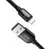 BASEUS Colorfone CAMLT-BSY01 USB kábel 1,2 m USB A 3 x USB C čierny, červený, modrý