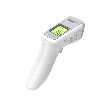 Bezkontaktný infračervený teplomer HoMedics TE-450-EU — bezkontaktné meranie teploty, rýchla reakcia