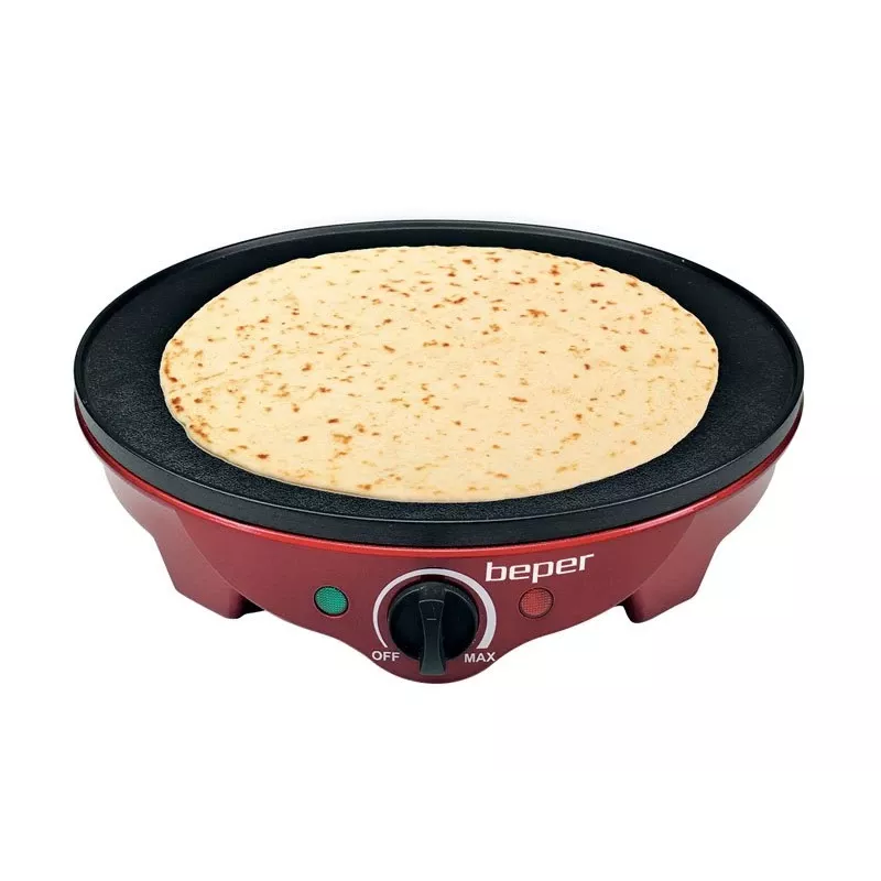 Beper BT.700Y Party Line palacinkovač, nepriľnavá doska 30 cm, 1300 W