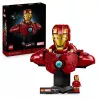 LEGO stavebnica Marvel Super Heroes Iron Man MK4 3D model, 436 dielov, obsahuje 1 minifigúrku, pre 18+