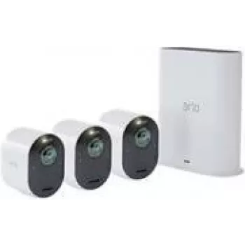IP bezpečnostná kamera Arlo Ultra 2 Outdoor Security Camera sada 3 kamier