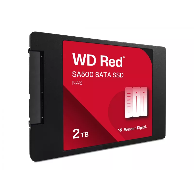 SSD disk Western Digital Red SA500 2TB 2,5 palca SATA III, 3D-NAND, NAS