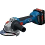 Bosch uhlová brúska GWS 18V-8 2x5,0Ah L (06019N9003)