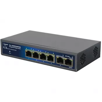 PoE switch ALLNET ALL-SG8206PDM 6-portový 802.3af/at