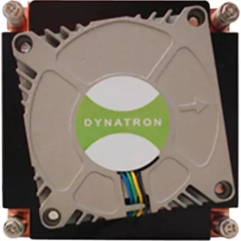 Dynatron G-199 – vzduchový chladič procesora – (pre: LGA1366) – meď – 70 mm – 1U
