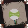 Dynatron G-199 – vzduchový chladič procesora – (pre: LGA1366) – meď – 70 mm – 1U